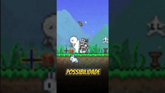 RESUMO SOBRE A ATUALIZAÇÃO DO TERRARIA 1.4.5 - PARTE 8 #terraria #steam #shorts #foryou #fyp