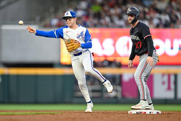 Nick Allen Braves