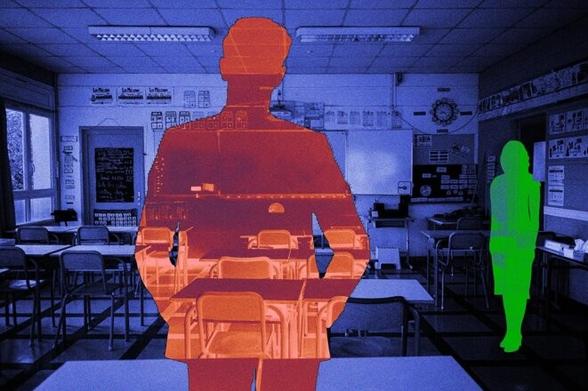 Violences+sexuelles+entre+adultes+dans+l’Éducation+nationale+:+la+solitude+des+victimes+face+à+« l’horreur+administrative »+©+Photo+illustration+Sébastien+Calvet+/+Mediapart+avec+AFP