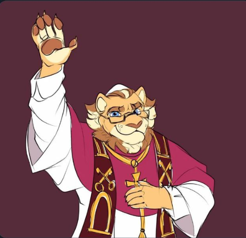 Furry Pope Leo XIV