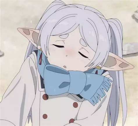 Sleepy Frieren