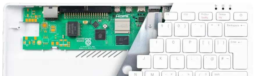 Raspberry Pi 500 Keyboard Computer