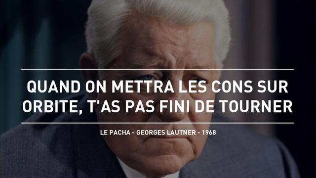 Quand on mettra les cons sur orbite, t’as pas fini de tourner