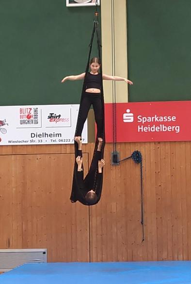 noch mehr Akrobatik