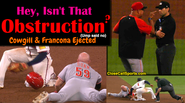 MLB Ejections 021-2 - Alex MacKay, Alan Porter (CIN x2)