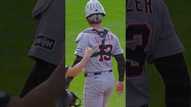 タイガースは珍しい2-3ダブルプレイ対ロッキーを回します！