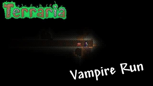 Terraria but I'm a Vampire - Part 1/3: Life as a mole