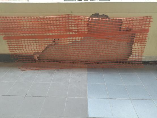 Spacc direttamente di fronte