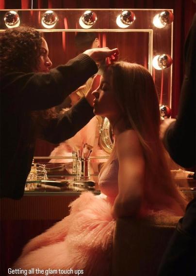 'Getting all the glam touch ups' | IG May 2025