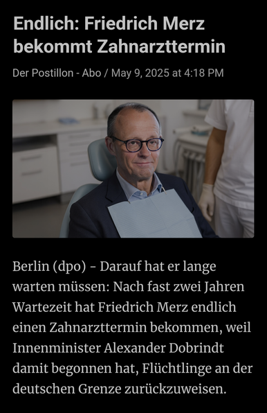 https://www.der-postillon.com/2025/05/merz-zahnarzt.html