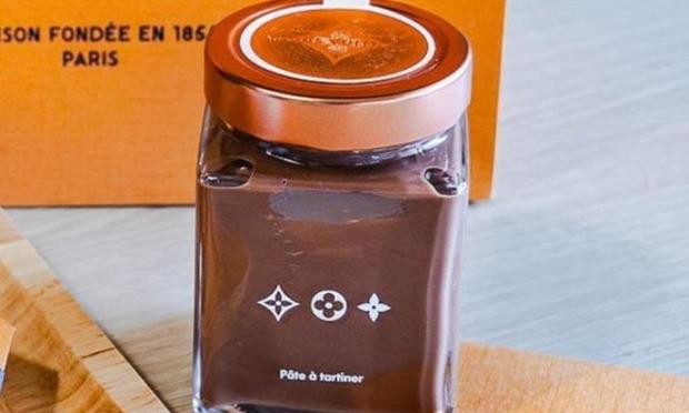 La pasta de chocolate que ha sacado Louis Vuitton. ()
