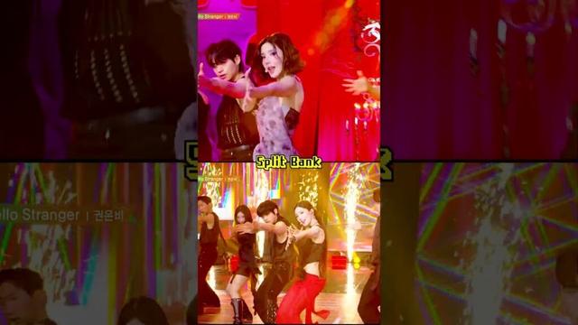 KWON EUNBI - Hello Stranger #SplitScreen #SplitBank #MusicBank #Shorts | KBS WORLD TV