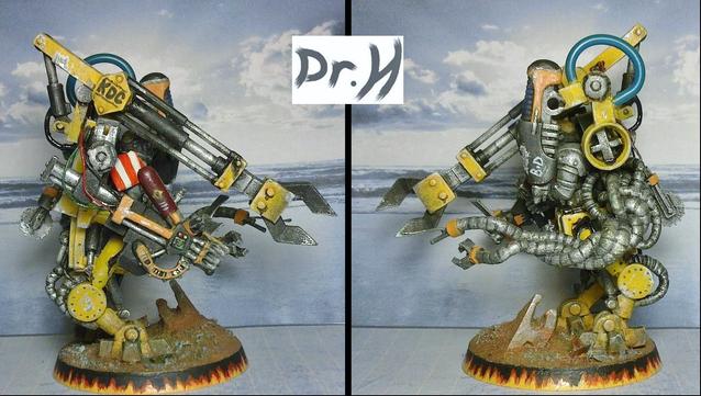 Side views of the Mechanic.