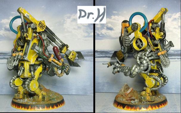Rear left/right views of the Mechanic.