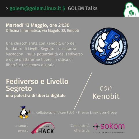 la locandina dell'evento