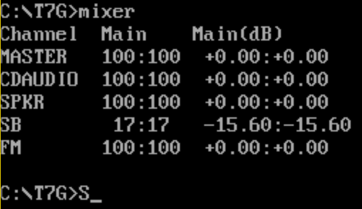 After running the game, SB is now set to 17% and FM is set to 100%.