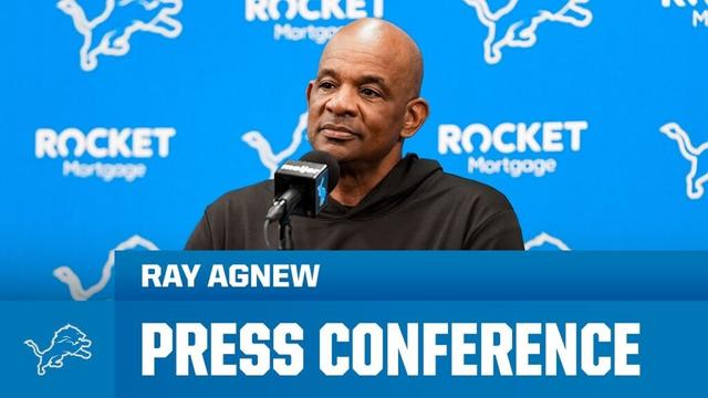 Ray Agnew Press Conference | May 9, 2025
