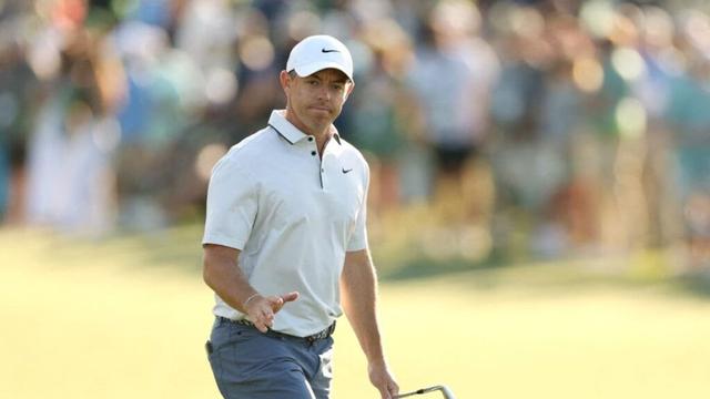 Rory McIlroy on verge of career Grand Slam, leading Masters by two shots heading into final round