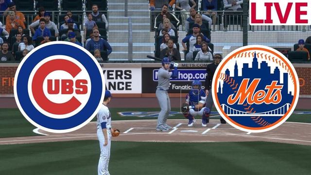 🔴LIVE 🔴Chicago Cubs VS New York Mets/May 09/MLB the show 25