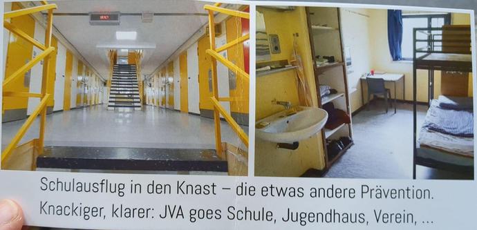 flyer des praeventionsfilm und - workshop- Anbieter Werner Herkert aus Neuenstadt am Kocher