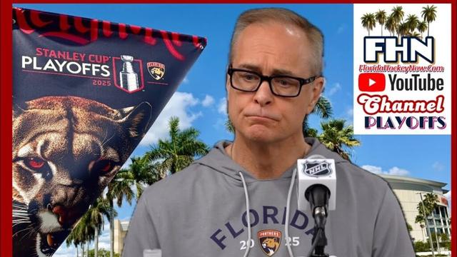 PAUL MAURICE, Panthers Playoff Pregame: Toronto Maple Leafs @ Florida, Game 3