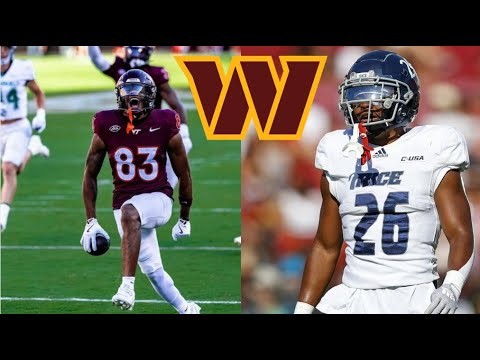Washington Commanders Rookie Mini Camp Day 1: Jaylin Lane + Others Sign Deals. Gabe Taylor News