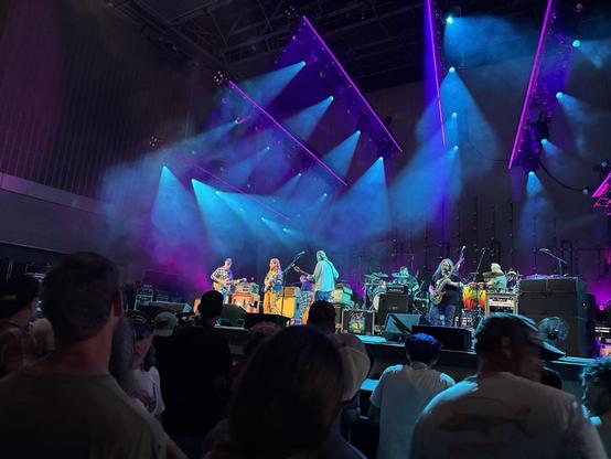 Widespread Panic / + the aftershows Big Something & Lady Couch / April 24-26 2025 / Ascend Amphitheater / Nashville, Tennessee