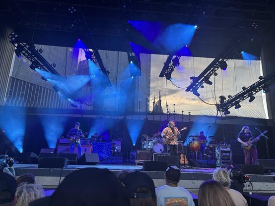 Widespread Panic / + the aftershows Big Something & Lady Couch / April 24-26 2025 / Ascend Amphitheater / Nashville, Tennessee