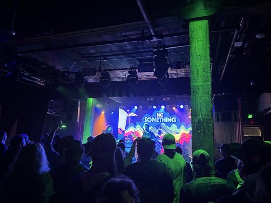Widespread Panic / + the aftershows Big Something & Lady Couch / April 24-26 2025 / Ascend Amphitheater / Nashville, Tennessee