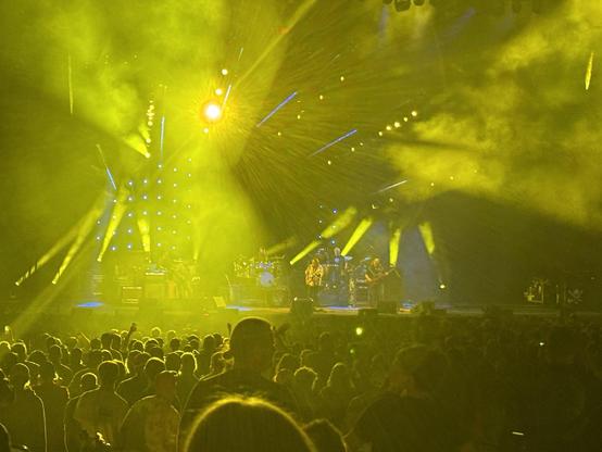 Widespread Panic / + the aftershows Big Something & Lady Couch / April 24-26 2025 / Ascend Amphitheater / Nashville, Tennessee