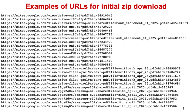 List of several URLs seen recently that return a zip archive containing a Windows shortcut for Koi Loader / Koi Stealer.