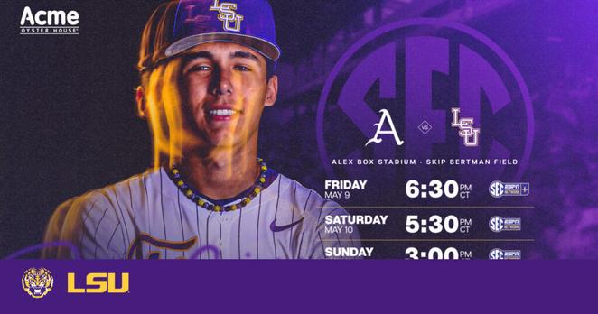Start of LSU-Arkansas Game Friday Night Delayed by Inclement Weather – LSU