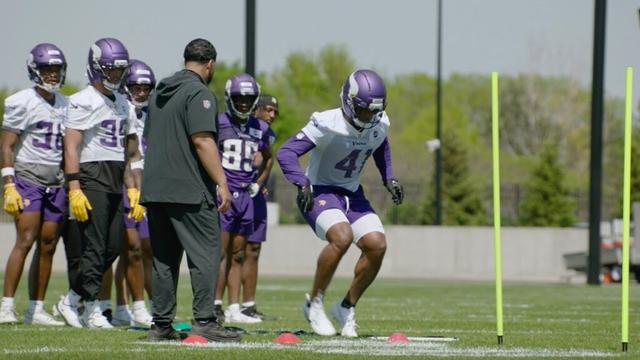 2025 Rookie Minicamp Practice Highlights | Minnesota Vikings
