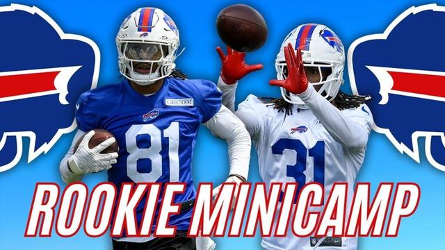 Rookie Minicamp gives first look at new Buffalo Bills competing for roster spots