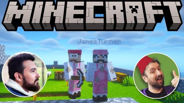 THE BURGER BOYES WORLD in MINECRAFT LIVE
