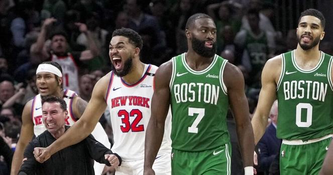 Jayson Tatum, Jaylen Brown, and a broken Celtics offense