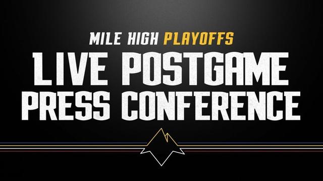 Denver Nuggets Live Postgame Press Conference vs. OKC 🎙️ Western Conference Semifinals Game 3