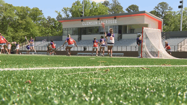 Clemson women's lacrosse team wins first NCAA tournament game in program history