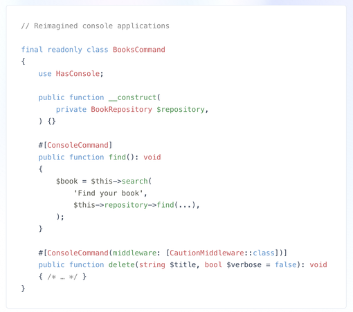 Tempest's console commands