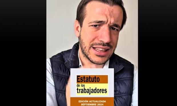 Publicación de TikTok de @juanmalorentelaboralista ()