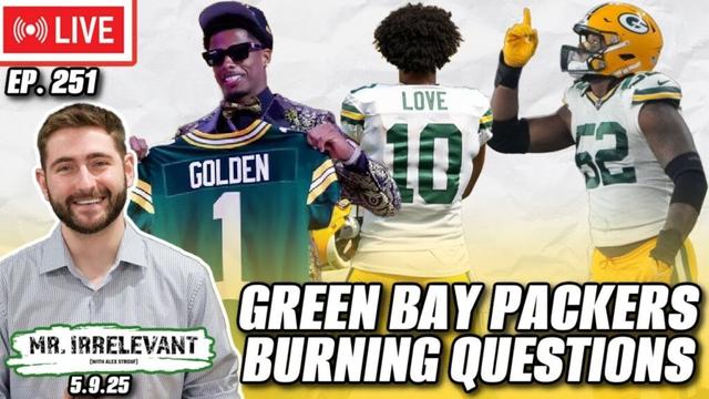 Green Bay Packers 2025 Outlook: Contenders or Pretenders? | Mr. Irrelevant Ep. 251
