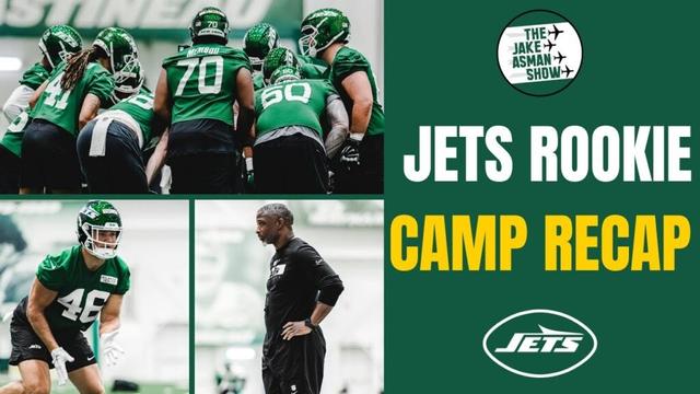 Jets Insider REVEALS Biggest Takeaways from Rookie Camp!