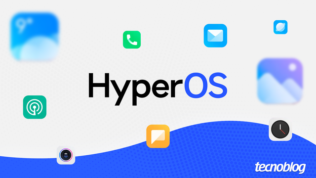 <figure class="wp-block-image size-large wp-lightbox-container"><img alt="Ilustração com a palavra “HyperOS” ao centro, rodeada por ícones de apps em tons de azul e o logotipo do Tecnoblog no canto inferior direito." class="wp-image-824970" height="596" src="https://files.tecnoblog.net/wp-content/uploads/2025/05/Capa-TBR-HyperOS-1060x596.png" width="1060" /><button class="lightbox-trigger" type="button">
			<svg fill="none" height="12" viewBox="0 0 12 12" width="12" xmlns="http://www.w3.org/2000/svg">
				<path d="M2 0a2 2 0 0 0-2 2v2h1.5V2a.5.5 0 0 1 .5-.5h2V0H2Zm2 10.5H2a.5.5 0 0 1-.5-.5V8H0v2a2 2 0 0 0 2 2h2v-1.5ZM8 12v-1.5h2a.5.5 0 0 0 .5-.5V8H12v2a2 2 0 0 1-2 2H8Zm2-12a2 2 0 0 1 2 2v2h-1.5V2a.5.5 0 0 0-.5-.5H8V0h2Z" fill="#fff">
			</svg>
		</button><figcaption class="wp-element-caption">O HyperOS marca a nova etapa do sistema da Xiaomi nos aparelhos da marca (Imagem: Vitor Pádua/Tecnoblog)</figcaption></figure>



<p>O Xiaomi HyperOS é o sistema operacional da marca chinesa que combina Android com o kernel Vela, criando uma plataforma única para celulares, tablets, relógios e dispositivos IoT.</p>



<p>Desenvolvido pela equipe de software chefiada por Lei Jun e lançado em 2023, o HyperOS chega para substituir a MIUI, interface que marcou a trajetória da Xiaomi por mais de uma década. A proposta é oferecer desempenho superior, design renovado e integração total entre todos os produtos da marca.</p>



<p>Nos próximos tópicos, você confere como o HyperOS nasceu, quais re