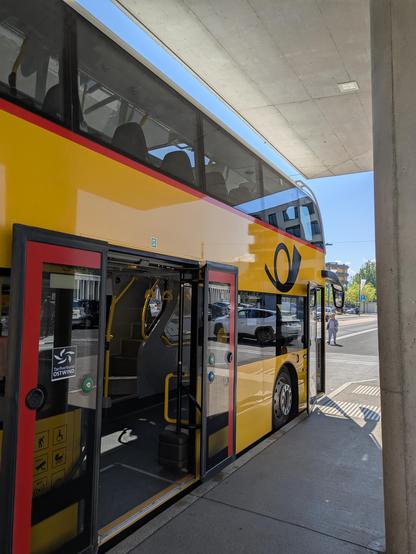 Doppelstock-Postauto, Linie 790 Wattwil-Wildhaus