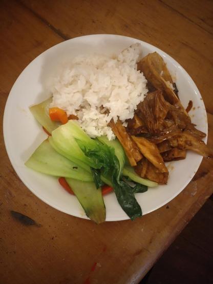 The meal described