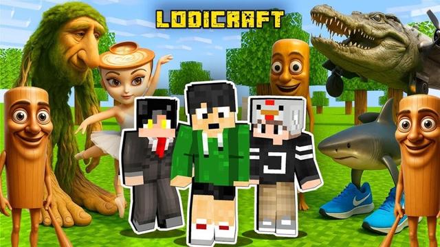 Brainrot Tung Tung Tung Sahur in Minecraft (Tagalog)