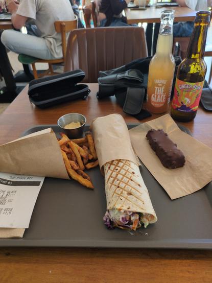 Un kebab vegan à Lyon