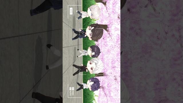 横画面にして見てね☆ 【恋と深空】主人公ちゃんが「神のまにまに」を踊るカレ達を撮影したようです【深空男子5人 ちびキャラMMD】#恋と深空  #恋と深空二次創作 #PR #shorts