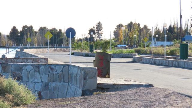 Boulevard am Strand