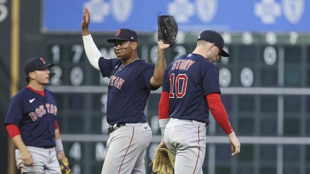 Red Sox's Trevor Story Reacts To Rafael Devers Situation